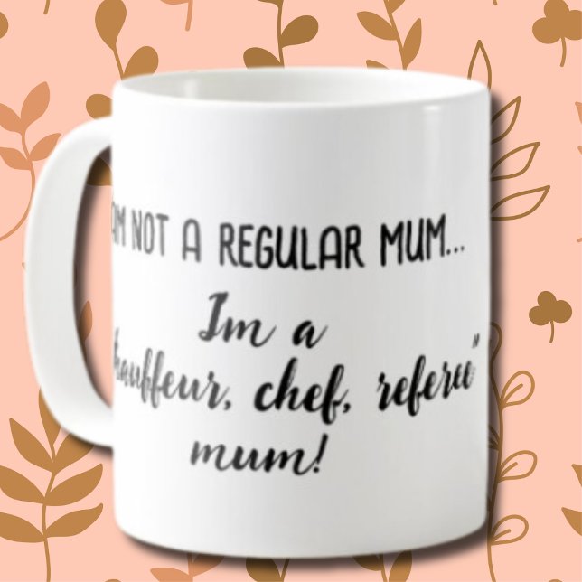 Caneca De Café Mãe Regular Divertida Mãe Ocupada Presente do Dia  (Make it yours now! Why wait?)