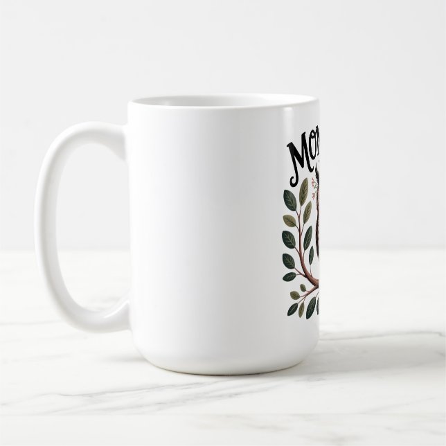 Caneca De Café Mãe Sabe (Esquerda)