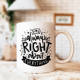 Caneca De Café Mãe sarcástica sempre engraçada