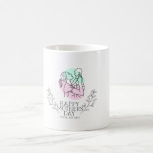 Caneca De Café "Mãe, sempre te celebro.