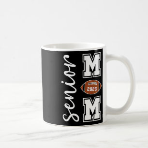 Caneca De Café Mãe Sênior 2025 Mãe de Futebol Cl De 2025 Graduand