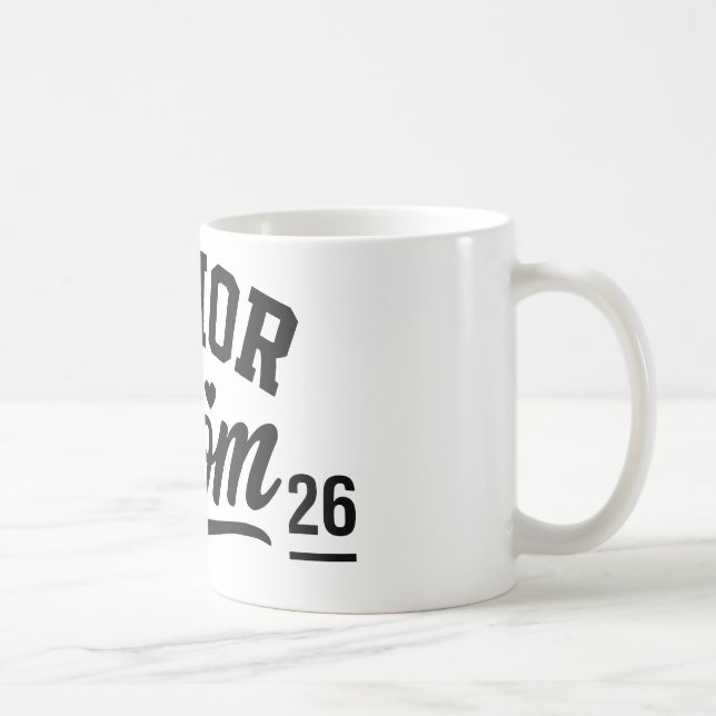 Caneca De Café Mãe Sênior 2026 (Direita)