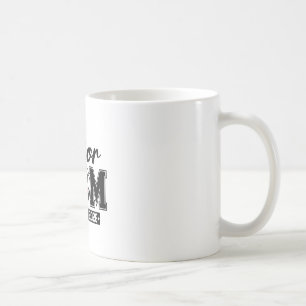 Caneca De Café Mãe Sênior Cl De 2026 Mãe de Futebol Graduada _2 