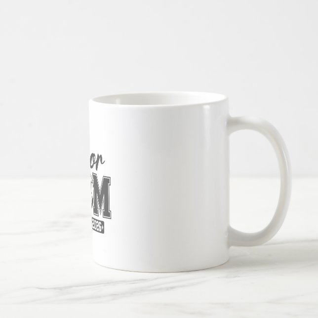 Caneca De Café Mãe Sênior Cl De 2026 Mãe de Futebol Graduada _2  (Direita)