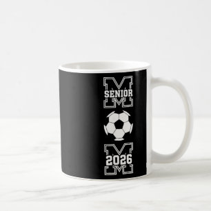 Caneca De Café Mãe Sênior Futebol Cl 2026 De 2026 Formatura Diver