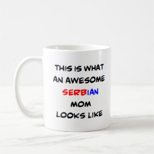 Caneca De Café mãe sérvia, incrível
