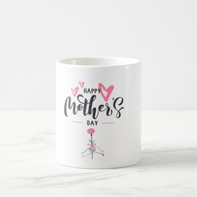 Caneca De Café "Mãe, seu amor me deixa forte. (Centro)