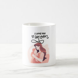 Caneca De Café "Mãe, seu sorriso é meu sol.