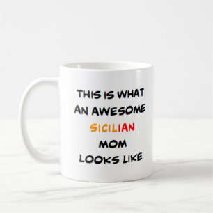 Caneca De Café mãe siciliana, incrível
