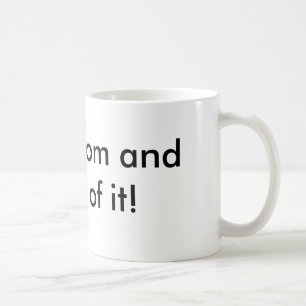 Caneca De Café Mãe solteira