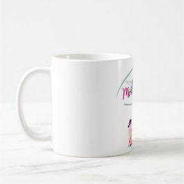 Caneca De Café Mãe, sua força me dá coragem.