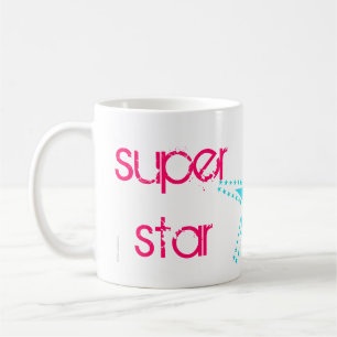 Caneca De Café Mãe super estrela