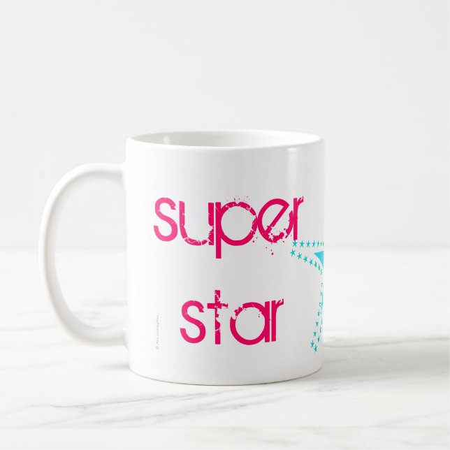 Caneca De Café Mãe super estrela (Esquerda)