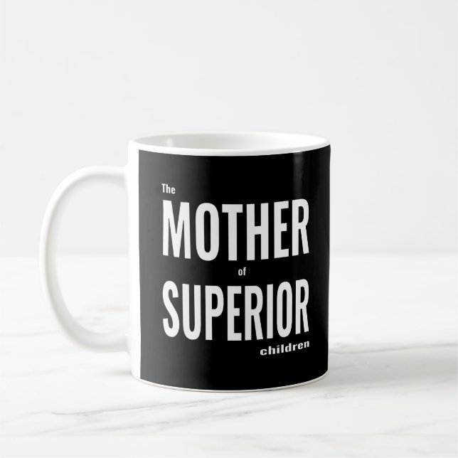 Caneca De Café Mãe superior (Esquerda)