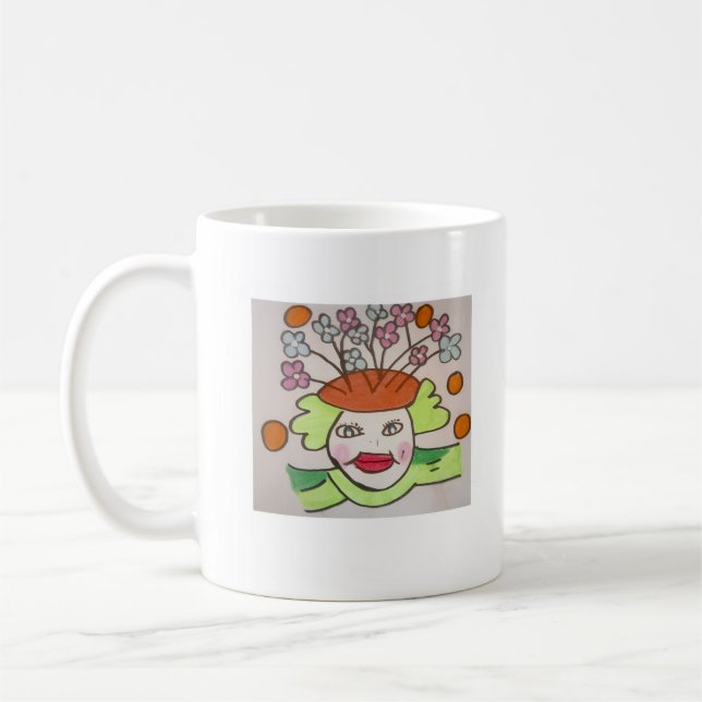 Caneca De Café Mãe Terra (Esquerda)