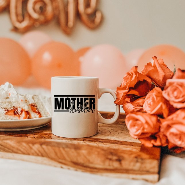 Caneca De Café Mãe Trapaceira, Apreciação da Mãe Trabalhadora (Criador carregado)