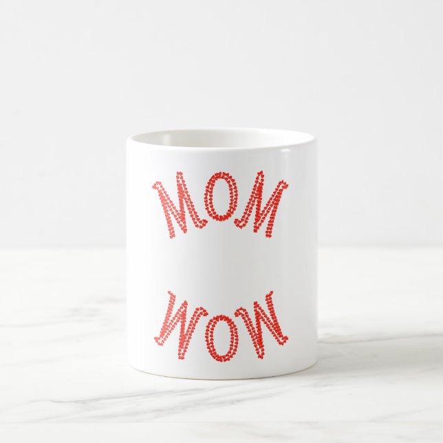 Caneca De Café Mãe Uau (Centro)