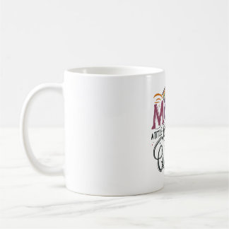 Caneca De Café Mãe, um título logo acima da Rainha