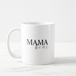 Caneca De Café Mãe Urso