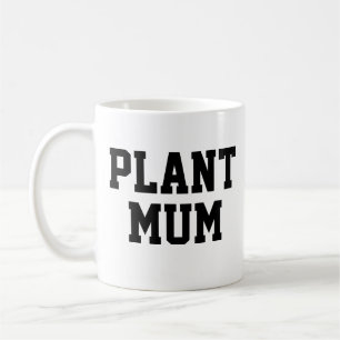 Caneca De Café Mãe vegetal