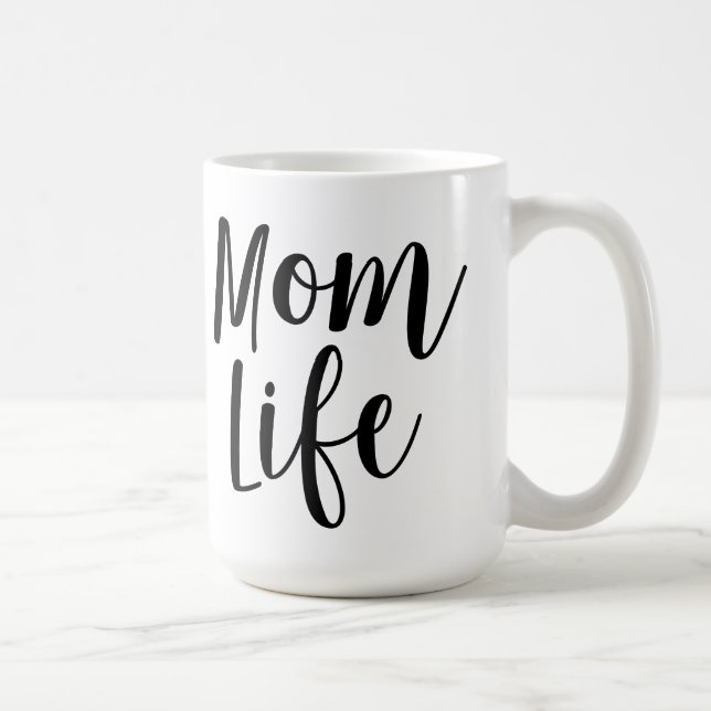 Caneca De Café Mãe Vida (Direita)