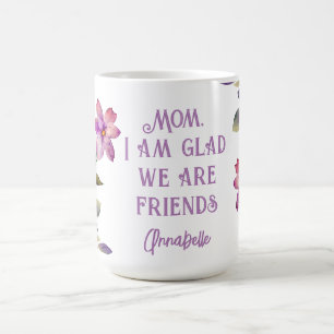 Caneca De Café Mãe Violet "Ainda Bem Que Somos Amigos" Mug