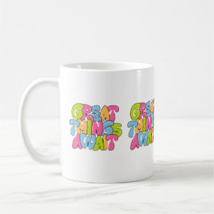 Caneca De Café "Mãe, Você É A Asa Dela".