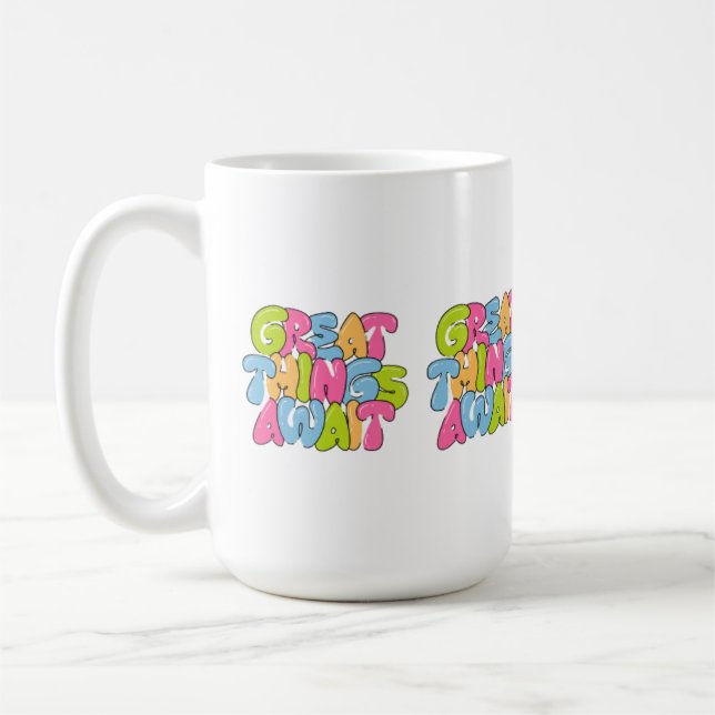 Caneca De Café "Mãe, Você É A Asa Dela". (Esquerda)