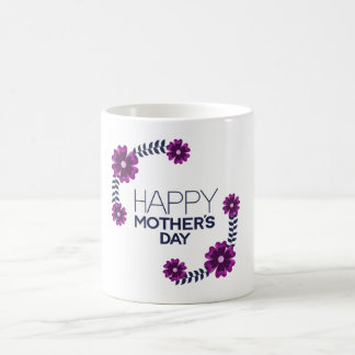 Caneca De Café Mãe, você é minha casa para sempre.