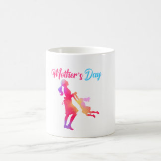 Caneca De Café Mãe, você é minha inspiração diária.