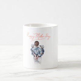 Caneca De Café "Mãe, você é minha maior bênção.