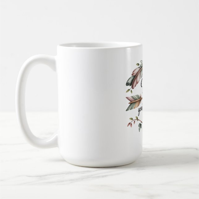 Caneca De Café Mãe, Você É Minha Razão (Esquerda)