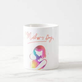 Caneca De Café "Mãe, você é o maior tesouro do meu coração.