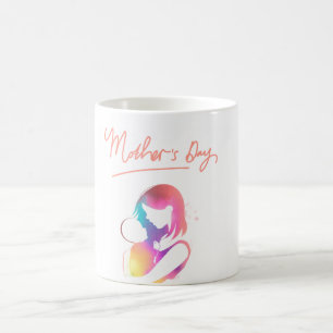 Caneca De Café "Mãe, você é o maior tesouro do meu coração.