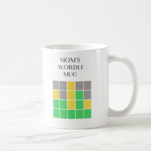 Caneca De Café Mãe Wordle Mug