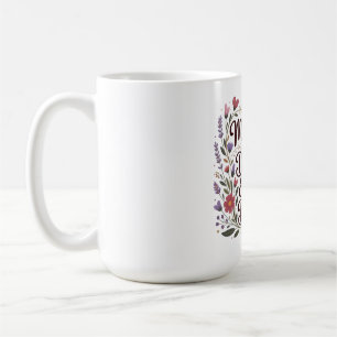 Caneca De Café Mães Alimentam Sonhos Com Crença Infinita