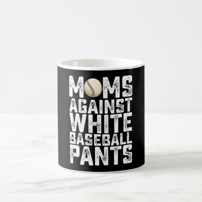 Caneca De Café Mães contra Dia de as mães de Calças Brancas de Ba (Centro)