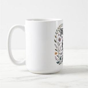 Caneca De Café Mães Criam Futuros Com Mãos Terna