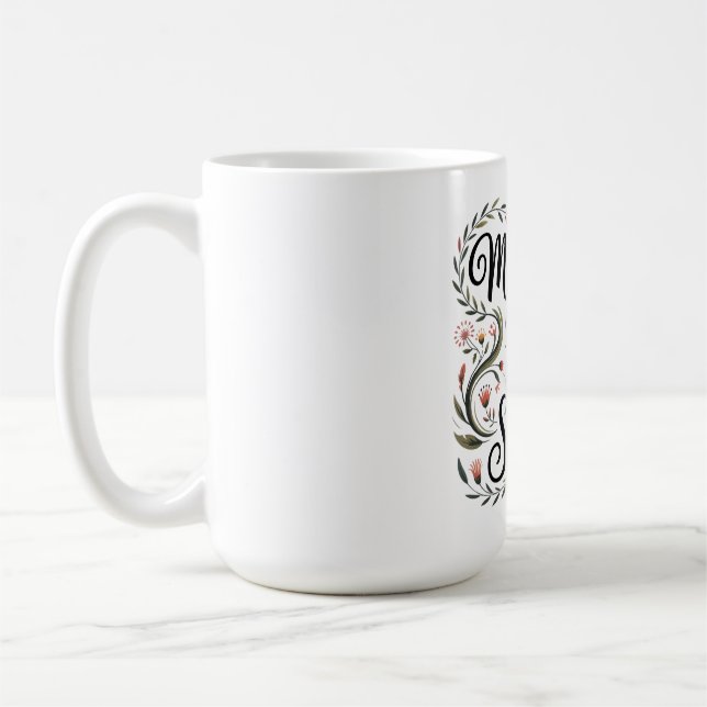Caneca De Café Mães Dançam Através das Tempestades da Vida (Esquerda)
