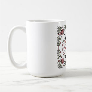 Caneca De Café Mães Dançam Através das Tempestades da Vida