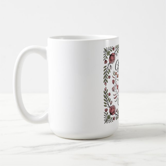 Caneca De Café Mães Dançam Através das Tempestades da Vida (Esquerda)