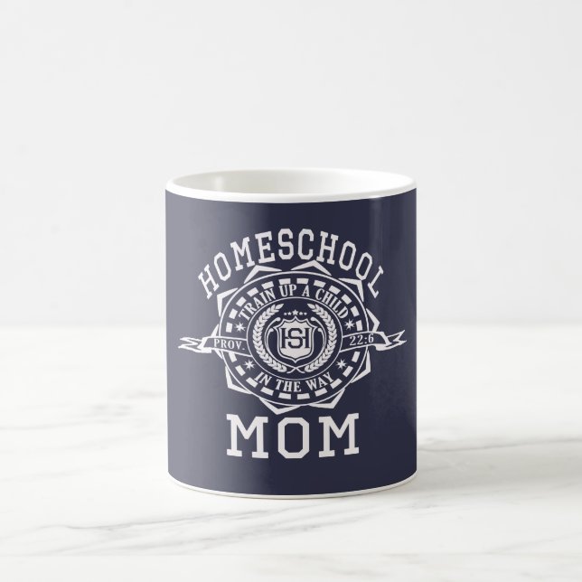 Caneca De Café Mães de Homeschool (Centro)