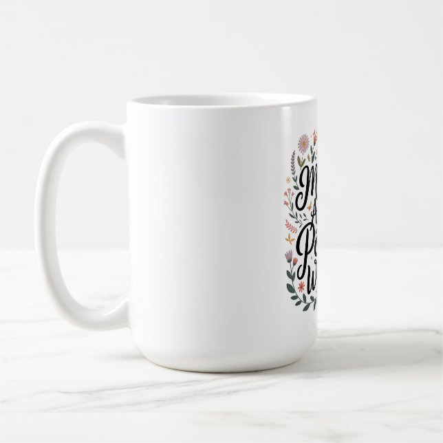 Caneca De Café Mães Despertam o Potencial Dentro de Nós (Esquerda)