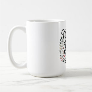 Caneca De Café Mães Escultam Almas Com Amor