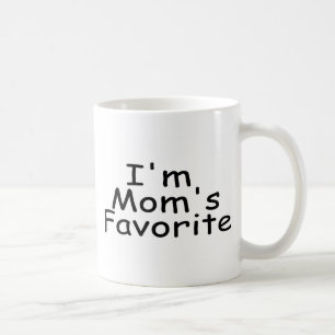 Caneca De Café Mães favoritas