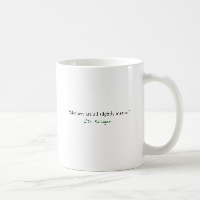 Caneca De Café Mães insanas (Direita)