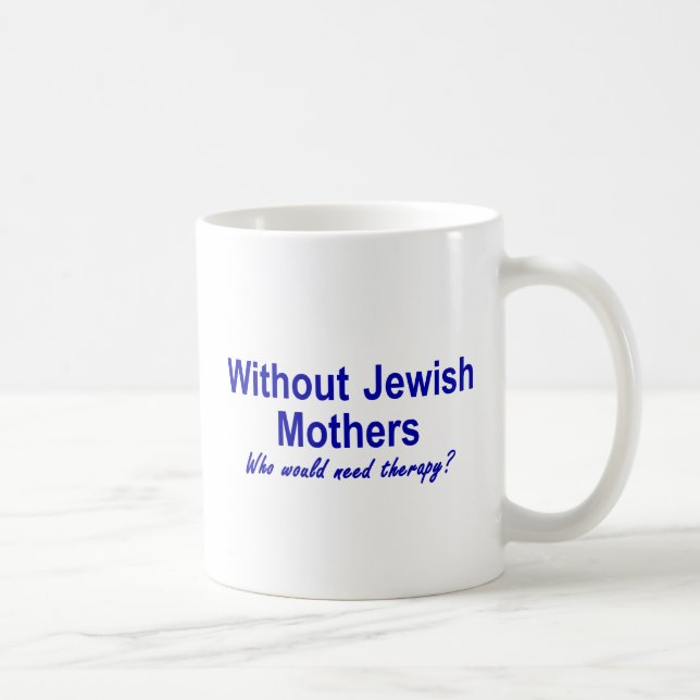 Caneca De Café Mães judaicas (Direita)
