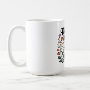 Caneca De Café Mães Nurturem Sementes em Carvalhos Poderosos