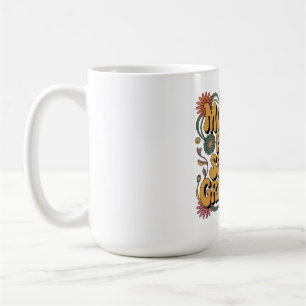 Caneca De Café Mães Plantam Sementes de Grandeza