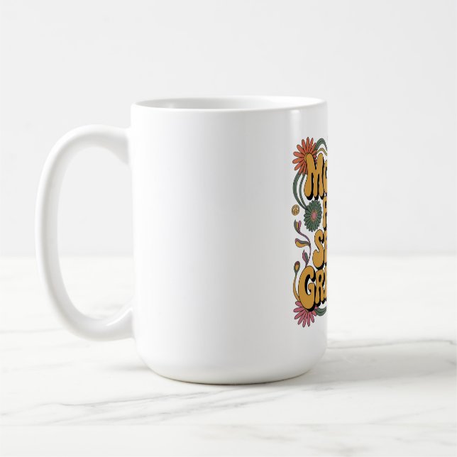 Caneca De Café Mães Plantam Sementes de Grandeza (Esquerda)